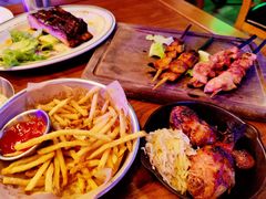 -兔子洞美式烤肉(勺园店)