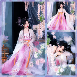 -苏州窝边小草摄影·汉服妆造跟拍(拙政园店)