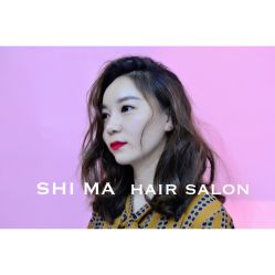 -I+造型烫发染发