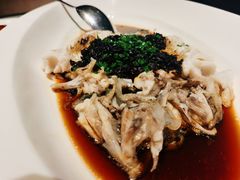 干菜蒸笋壳鱼-杭州西子湖四季酒店·金沙厅