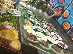 自助取餐区-船梆煮•蒸汽海鲜·炉火烤肉(五四广场店)