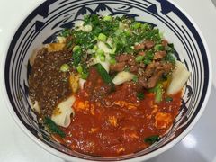 四合一biangbiang面-子午路张记肉夹馍(兵马俑店)