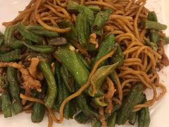 扁豆焖面-嘉和一品粥(北京西站北广场北恒大厦店)