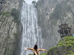 -刘伯温故里景区百丈漈