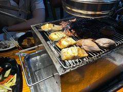 丹东大鲅鱼-丹东特色烤肉(南光三部店)