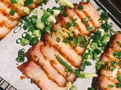 绿茶葱香烤肉-绿茶餐厅