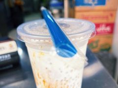 招牌椰汁芒果西米露-澳门长洲糯米糍(柯打苏沙街店)