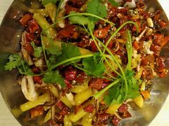 干锅鱿鱼须-风味小吃(浦东南路2368)