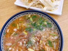 -八百里牛肉汤(盖饭·锅贴·万象城店)