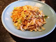 包心菜鸡蛋炒粉丝-菲乐餐厅(三十年经营·湖滨路店)