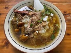 姬松茸鸡汤泡饭-玉滋補