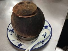原只椰子炖竹丝鸡-達揚原味燉品(文明路店)