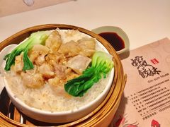 笼仔排骨蒸饭-虾饺妹·酒家(金碧店)