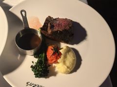 澳洲M7肉眼牛排-Kathleen's Waitan 凯圣琳江景西餐厅(外滩店)