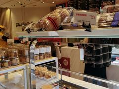 面包甜点陈列柜-85度C(苏州石路店)