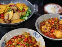 干锅土豆片-潇湘阁(三里屯SOHO店)
