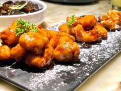 雪花糖醋里脊-绿茶餐厅(成都大悦城店)