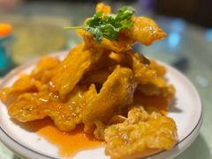 -华盛园卷子王农家菜水库鱼