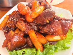 -喇喇排骨火锅·传统韩式脊骨汤(望京西园总店)