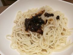 葱油拌面-一两饭川味素食餐厅
