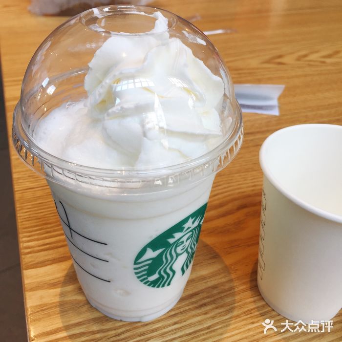星巴克(苏州village店)香草星冰乐图片