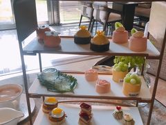 花草水语夏日狂想曲下午茶-JW酒廊 JW Lounge(上海鲁能JW万豪侯爵酒店)