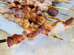 烤肉筋-胖太太四川麻辣排骨串(镇江路分店)