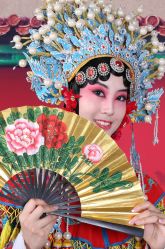 -后宫·古装汉服京剧儿童亲子全家福摄影