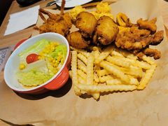 小食拼盘-必胜客(阿罗海店)