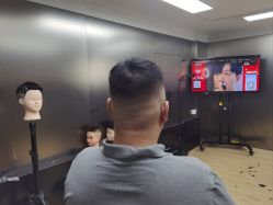 -C93 barber shop男士理发馆