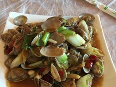 香辣炒花甲-狮龙啤酒烧烤屋(建二路店)