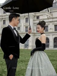 点击看大图 -蒙娜丽莎婚纱摄影(鲁邦店)
