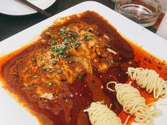 蒜泥白肉-万重锦·人文川菜馆(骡马市店)