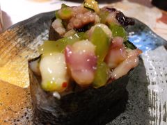 芥辣八爪鱼寿司-羽寿司(东方宝泰店)