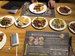 -金汉斯南美烤肉自助餐厅(中央大街黑金店)