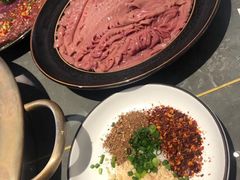 油碟-长嘉·河图火锅(长嘉汇江景旗舰店)
