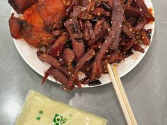 干煸牛肉-杨记拉面总店