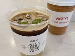 潮汕橄榄美式-Cafe on warm(丹霞店)