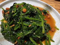 蒜泥菠菜-關東雪东北菜(中庚漫游城店)