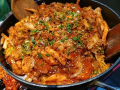 铁板鸡肉鱿鱼-槿Story·韩国料理(望京韩国美食城店)