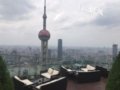 景观位-FLAIR顶层餐厅酒吧(浦东丽思卡尔顿酒店)