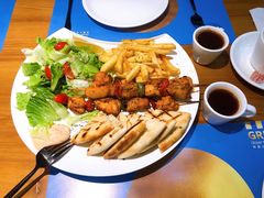 烤盘-HELLO MUSAE 拾光缪斯餐厅·纯正希腊风味(苏州中心店)