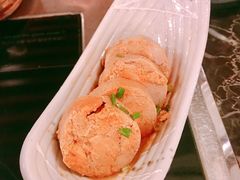 醋浸安康鱼肝-高木日本料理(静安寺店)