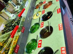 自助调料区-佰人王串串香火锅(洋珠巷店)
