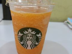 芒果西蕃莲果茶星冰乐-星巴克(成都太古里二店)
