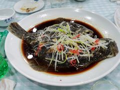 清蒸多宝鱼-雅逸居海鲜小厨