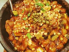 石锅豆花牛肉粒-庐州太太(南七里店)