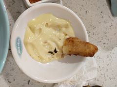 芥末起司薯角-韩时烤肉(枫蓝店)