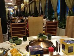 大堂-润园四季椰子鸡火锅(海上世界店)