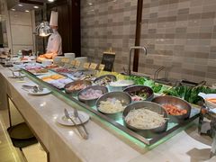 自助取餐区-厦门海景千禧大酒店·海景咖啡厅